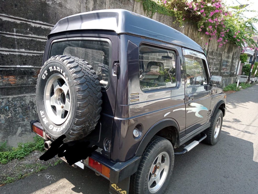 Suzuki Jimny katana 4x2 tahun 1996, Mobil & Motor, Mobil untuk Dijual