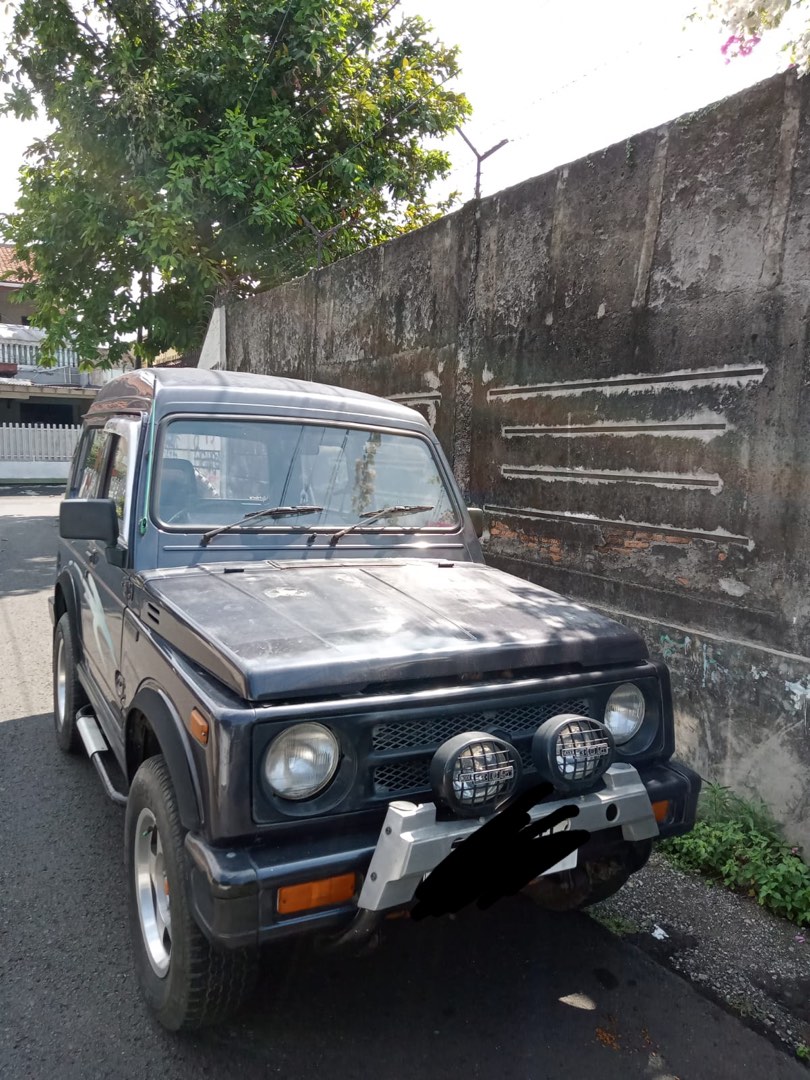 Suzuki Jimny katana 4x2 tahun 1996, Mobil & Motor, Mobil untuk Dijual