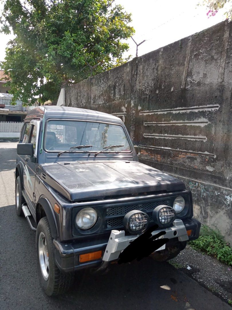 Suzuki Jimny katana 4x2 tahun 1996, Mobil & Motor, Mobil untuk Dijual