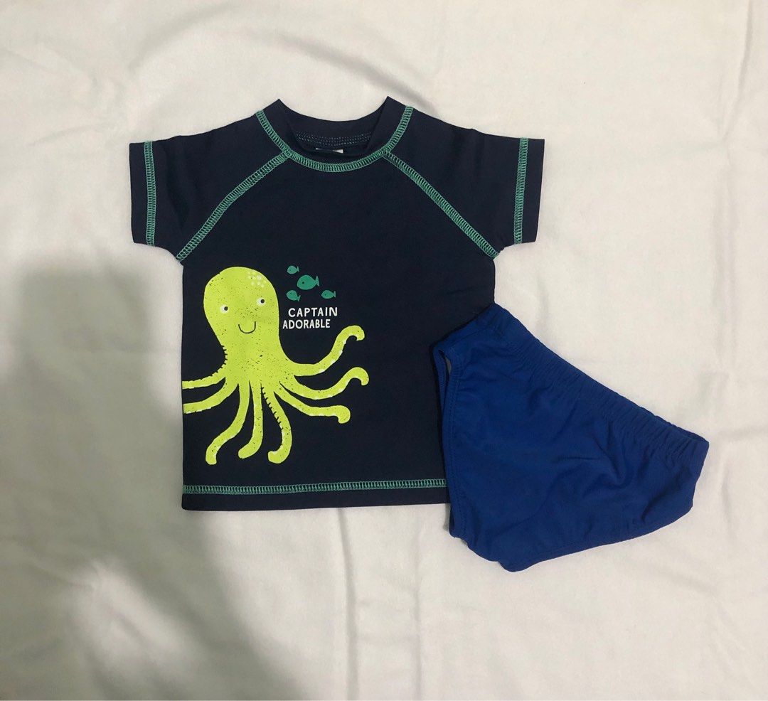 Swimsuit Carter’s (6 month) on Carousell