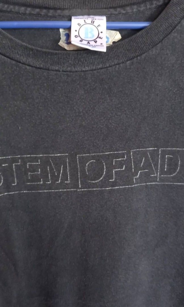 System Of A Down vintage band tee (Category: Tshirts & Polo Shirts ) located in Quezon City. Submitted by __55lb (Listing ID 1238416888, Image 2). Description: 25x30.