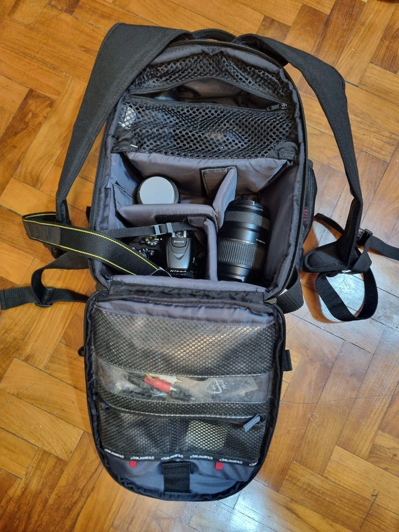 Tamrac DSLR camera bag, Photography, Photography Accessories, Camera