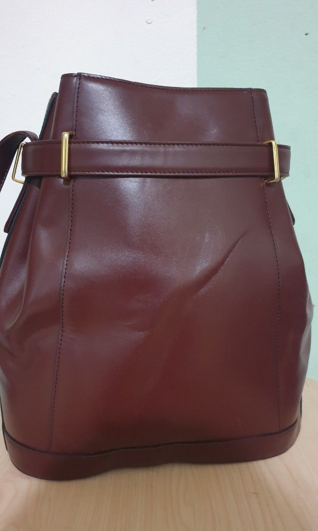 Jual Tas LOUIS QUATORZE MAROQUINERIE Authentic Vintage Preloved Sling  Shoulder bag Original Kulit Asli