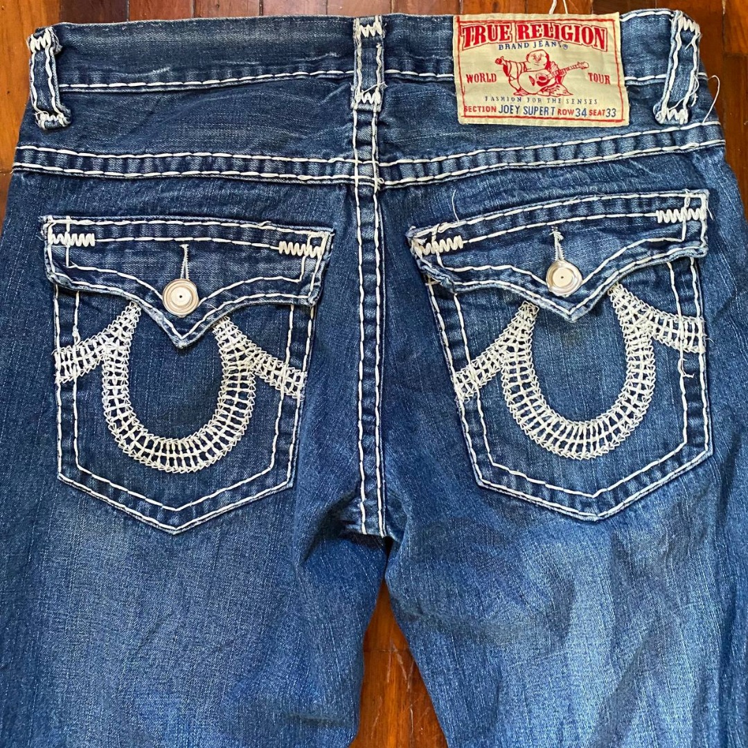 TEASER TRUE RELIGION BOOTCUT DENIM PANTS Men s Fashion