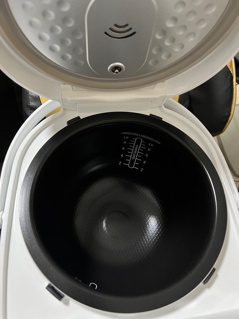 Tefal Delirice Rice Cooker Fuzzy Logic w/Spherical 1.8L RK7521, TV & Home Appliances, Kitchen