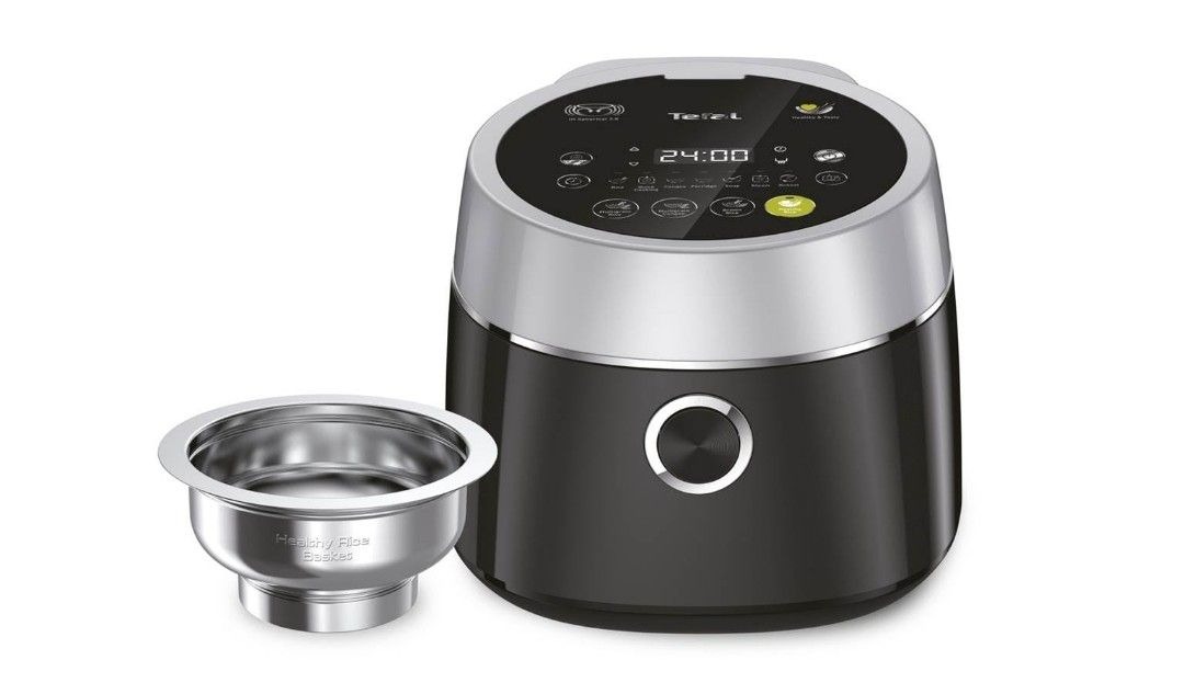 Tefal Healthy & Tasty IH Rice Cooker 1.0L RK8608 (5 cups), TV & Home