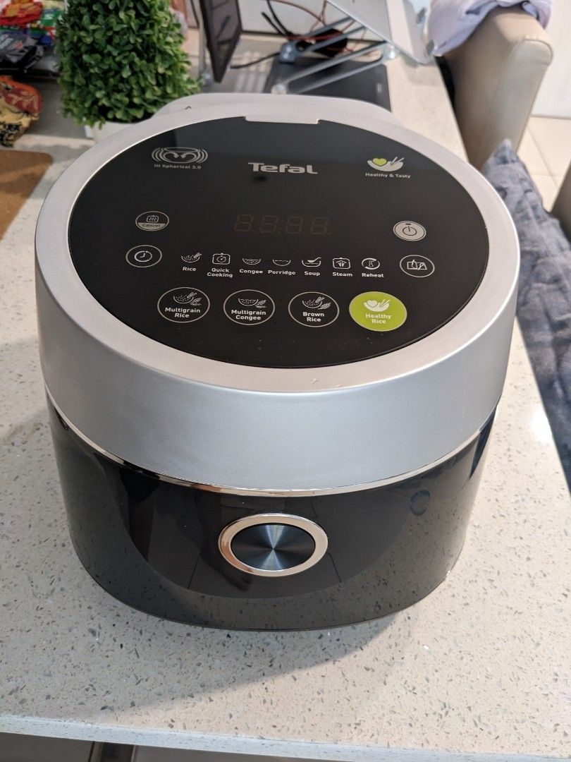 Tefal Healthy & Tasty IH Rice Cooker 1.0L RK8608 (5 cups), TV & Home