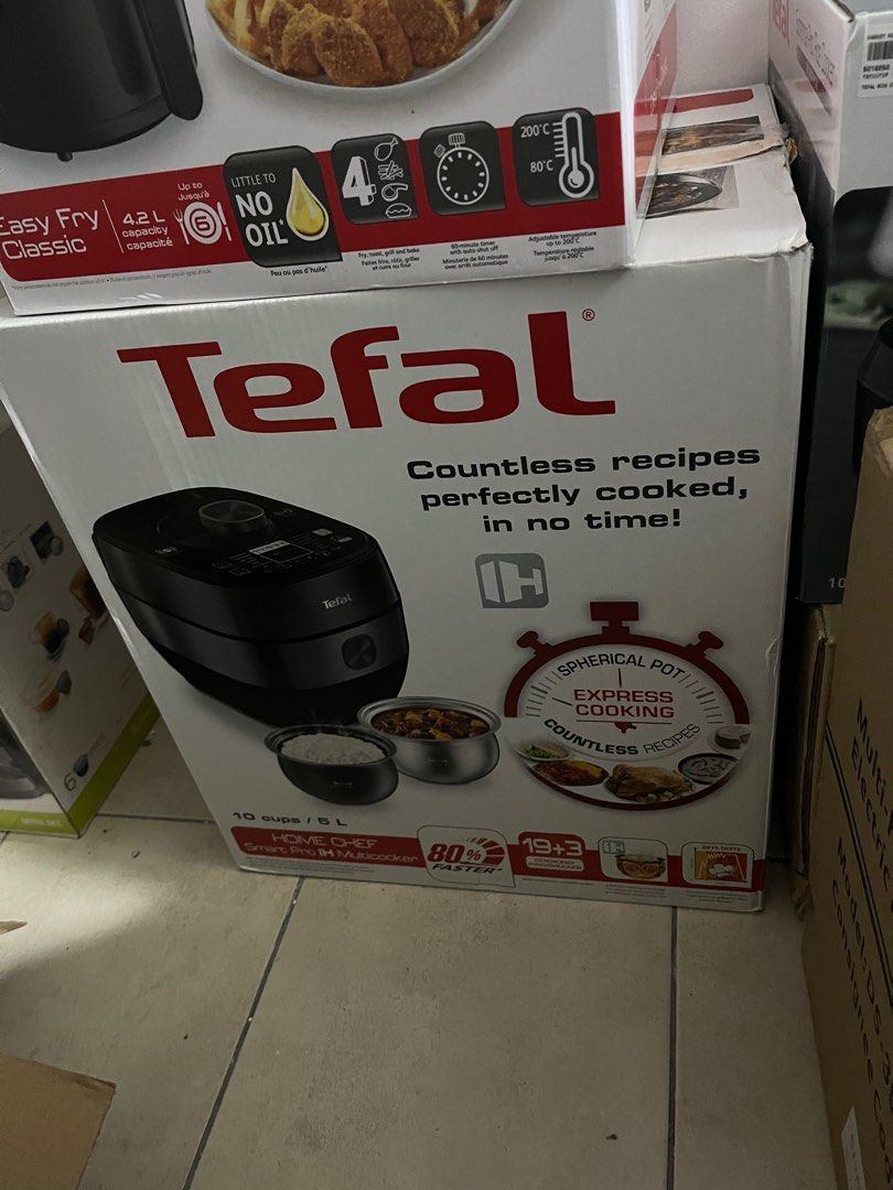 Tefal Home Chef Smart Pro IH Multicooker CY638D