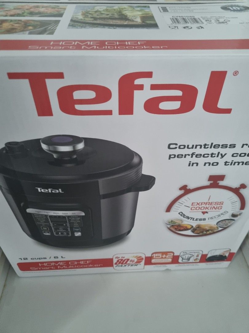 Tefal multi cooker Model serie EPC 16, TV & Home Appliances, Kitchen