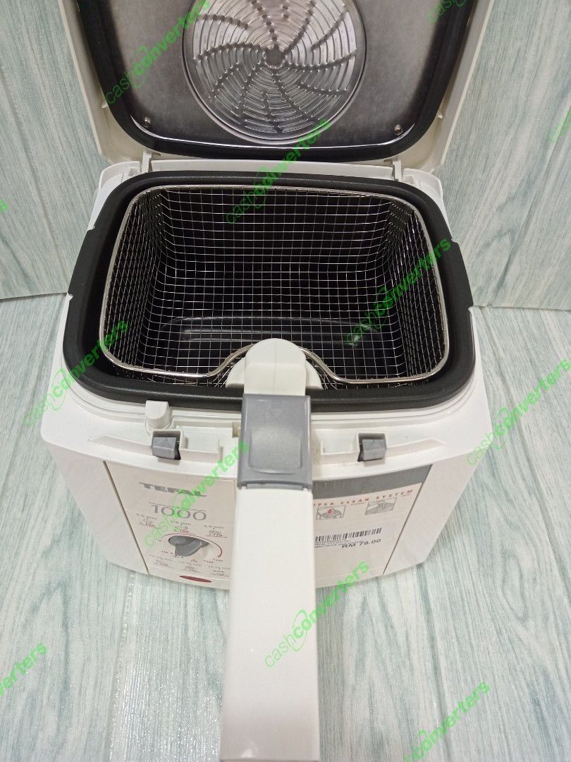 Tefal Serie F18R Deep Fryer Temperature Control Analog, TV & Home