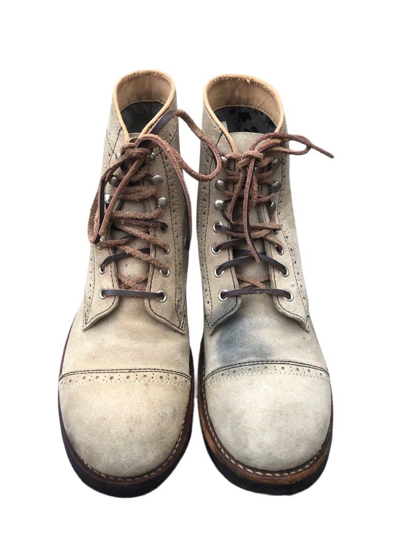 Designer shop work boots