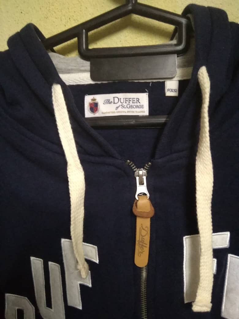 Duffer st discount george hoodie