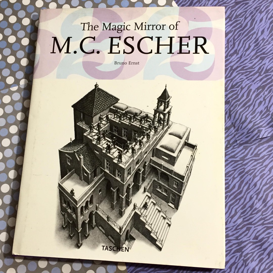 The Magic Mirror of M.C. Escher by Bruno Ernst, Hobbies & Toys, Books ...