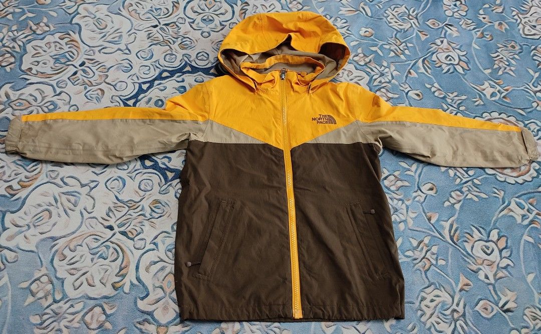 North face hyvent jacket boys online