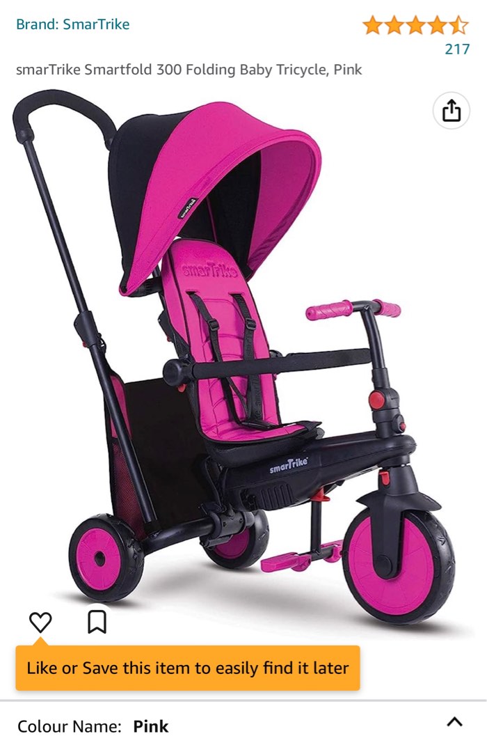 The original smart trike top