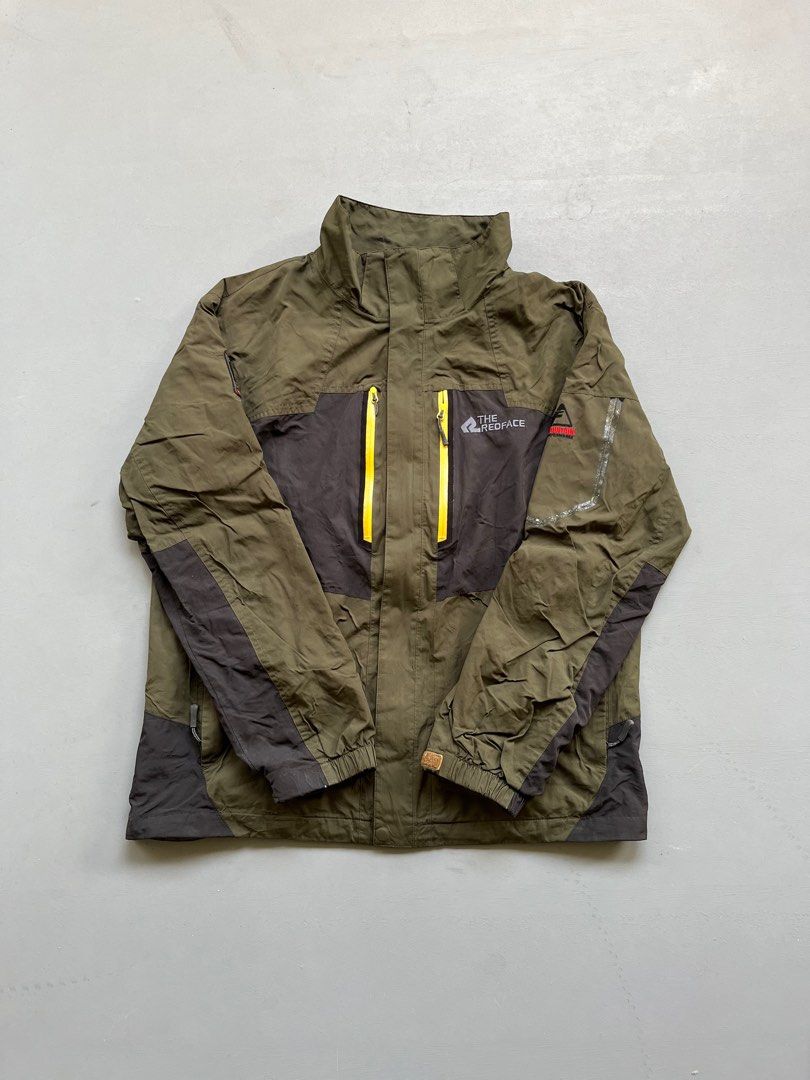 Red face outlet jacket