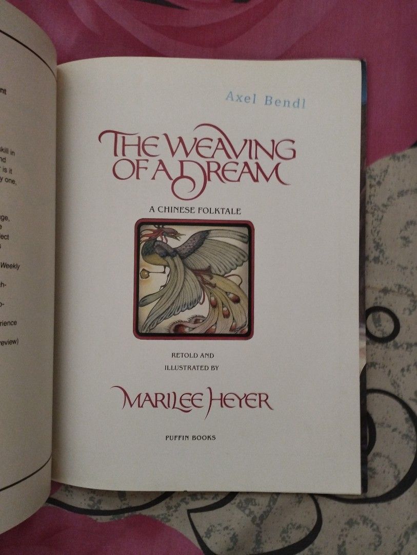 The weaving of a dream marilee heyer on Carousell