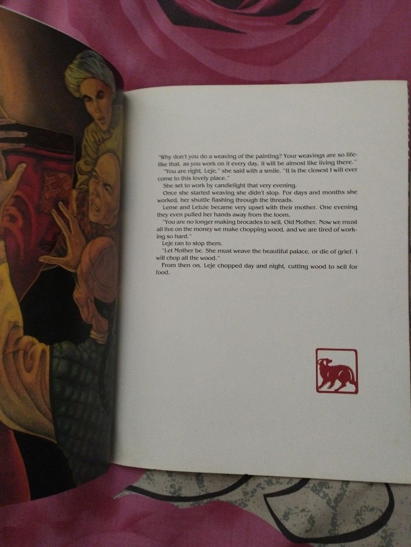 The weaving of a dream marilee heyer on Carousell