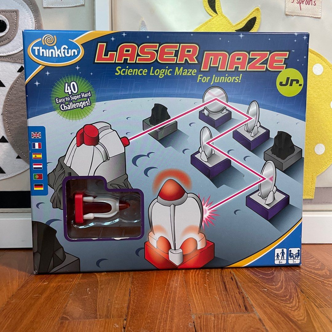 Thinkfun Laser Maze Jr, Hobbies & Toys, Toys & Games on Carousell