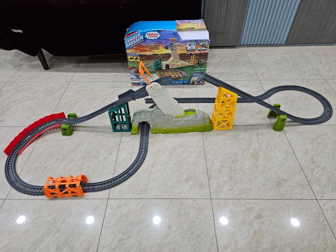 Trackmaster avalanche top escape set