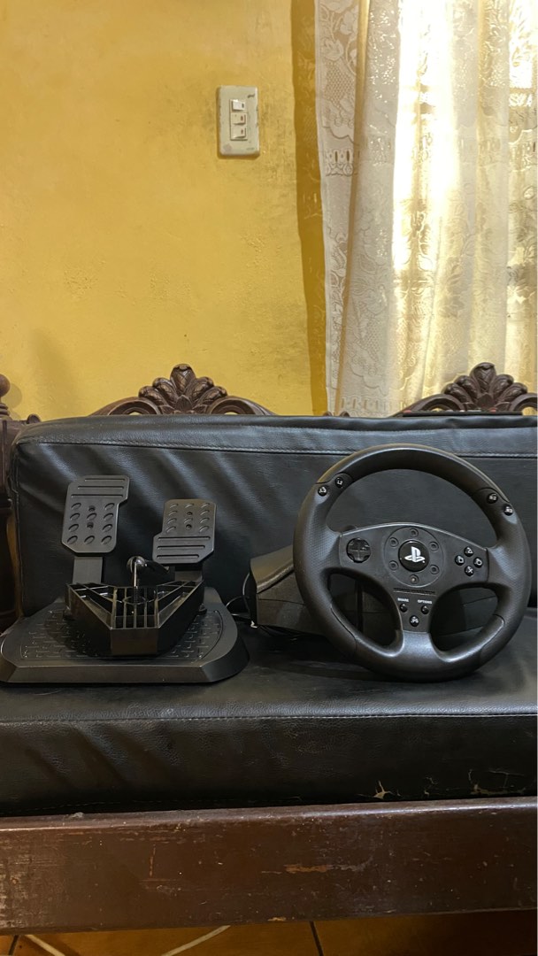 Thrustmaster T80 Wheel (set) (Almost bnew) used 2x. on Carousell