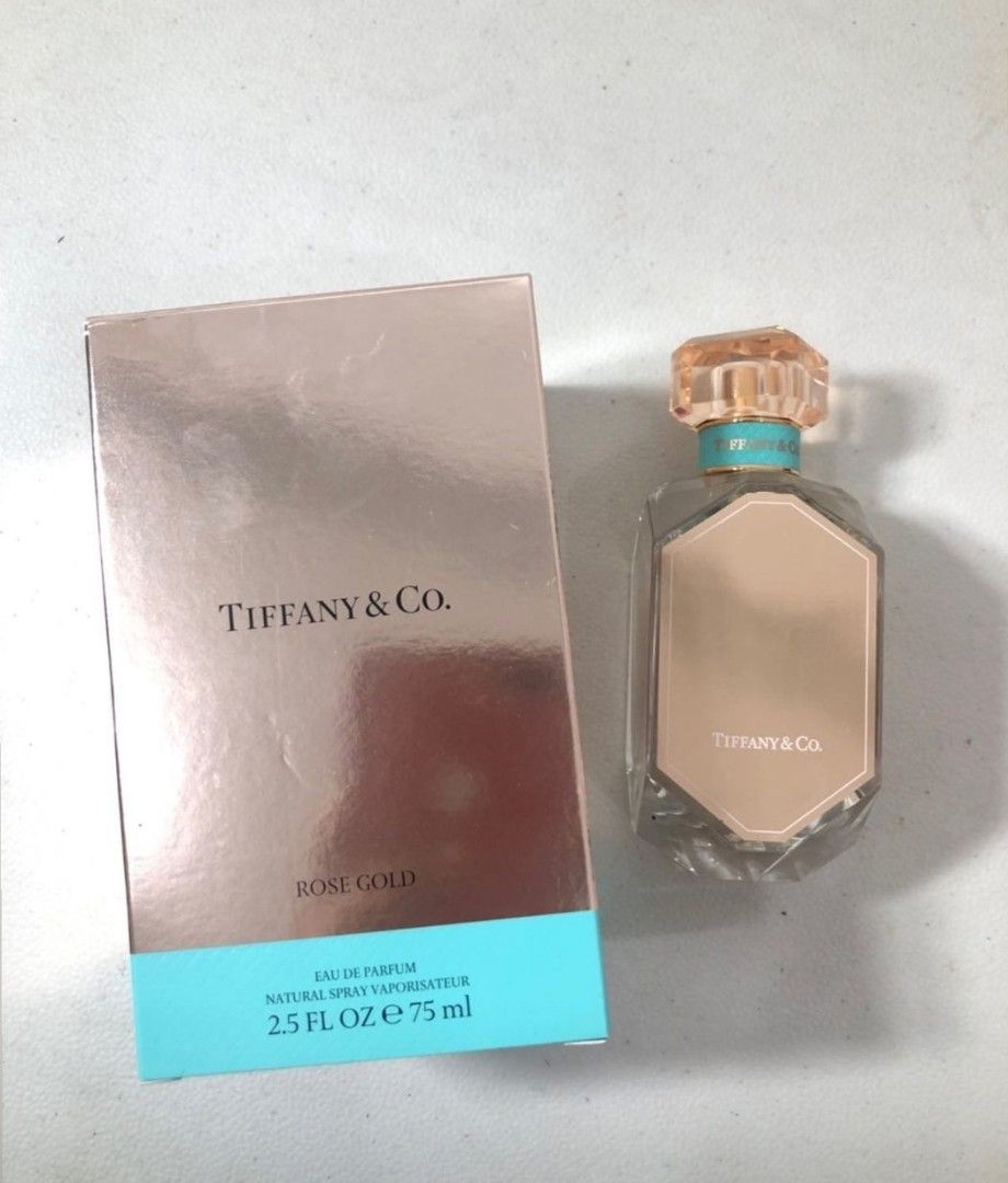 Tiffany & Co Rose Gold Perfume Original on Carousell