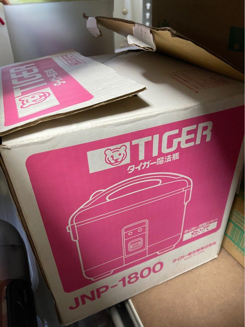 Tiger JNP1800FL 10Cup (Uncooked) Rice Cooker and Warmer, Floral