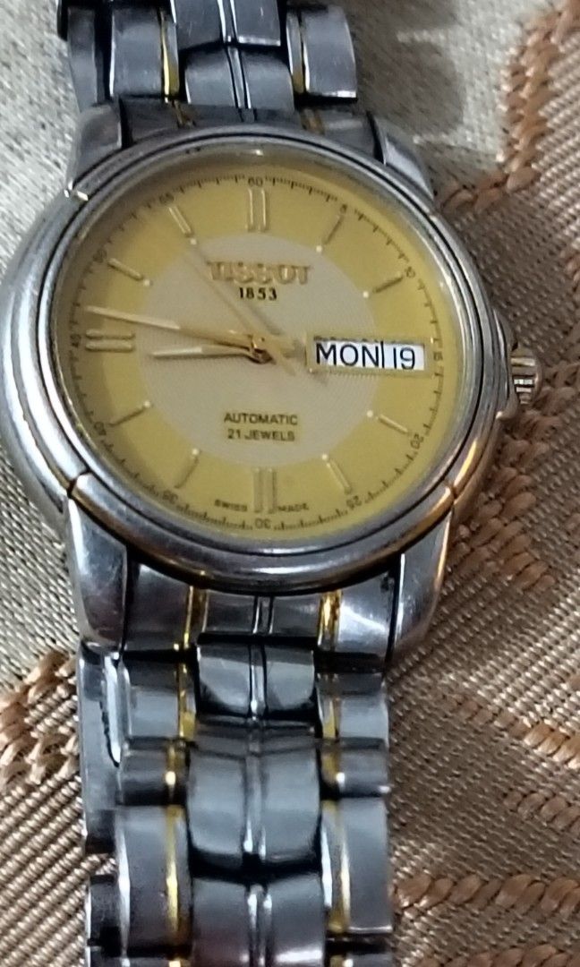 Tissot Automatic Watch on Carousell