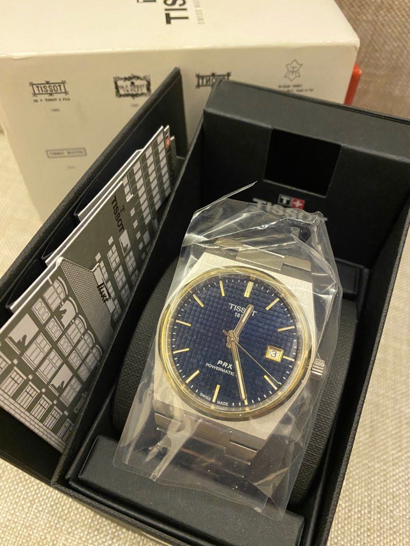 Tissot bucherer blue limited edition best sale