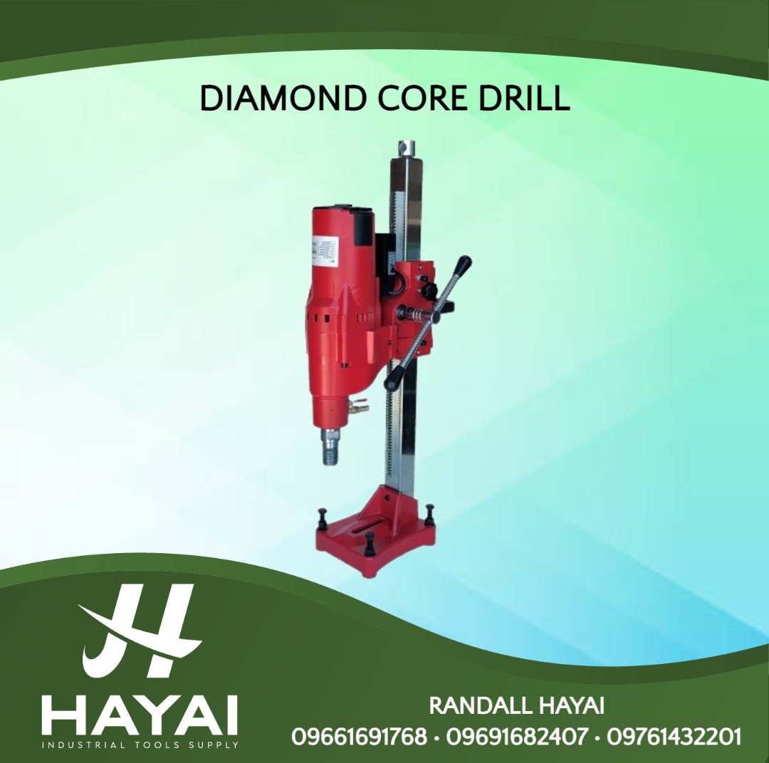 Titan Diamond Core Drill, Commercial & Industrial, Industrial Equipment ...