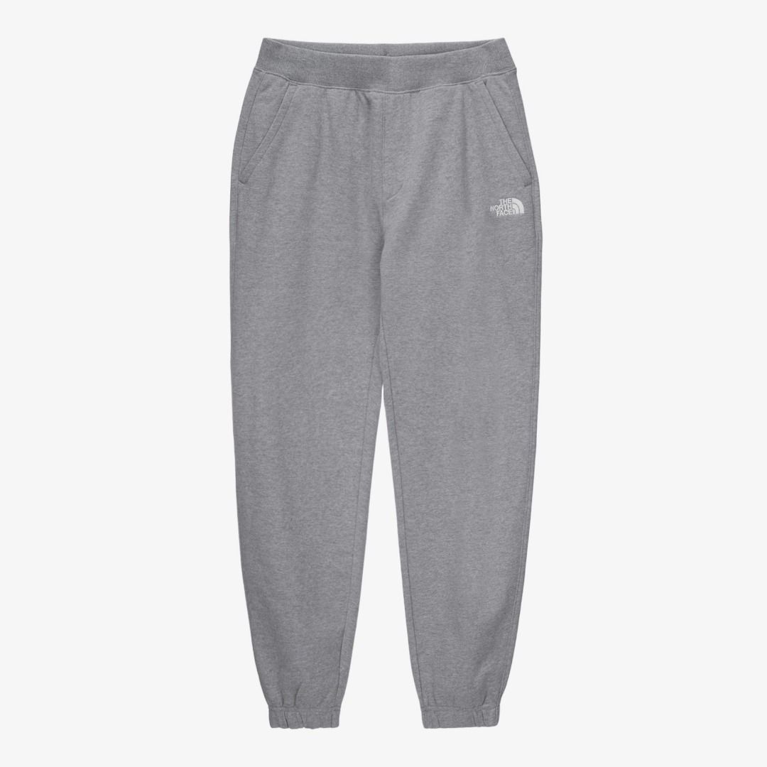 Mens grey cheap north face joggers