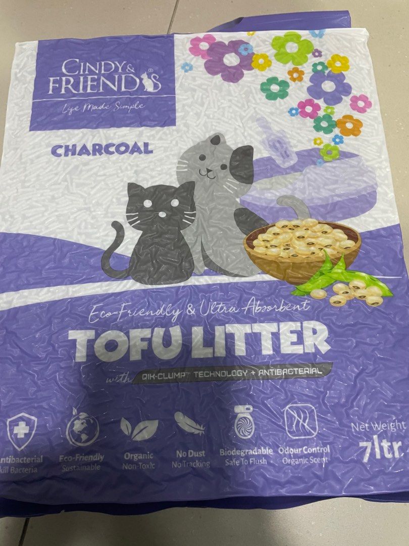 Tofu Flushable Cat Litter, Pet Supplies, Health & Grooming on Carousell