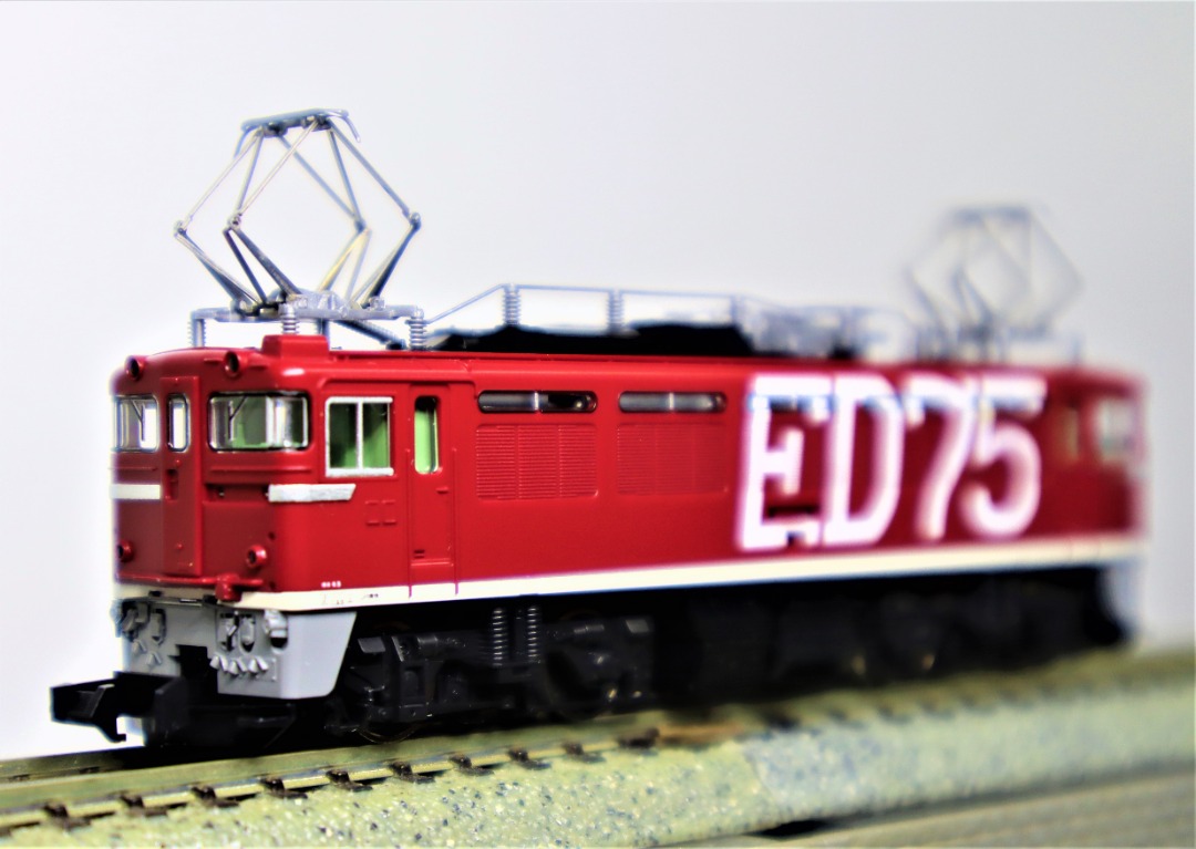 TOMIX 2106 JR ED75-1000形電気機関車（1028号機・JR貨物新更新車 