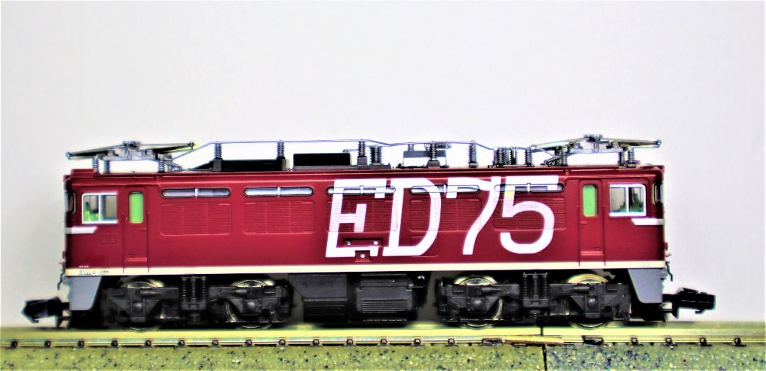 TOMIX 2106 JR ED75-1000形電気機関車（1028号機・JR貨物新更新車）