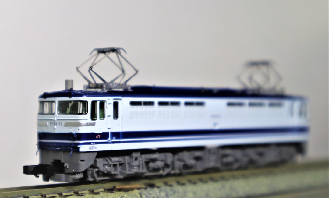 TOMIX JR 112号機 ユーロライナー色 EF65 2114