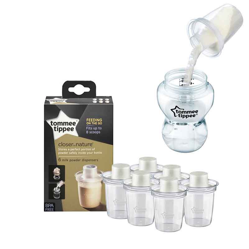 Tommee tippee cheap milk dispensers