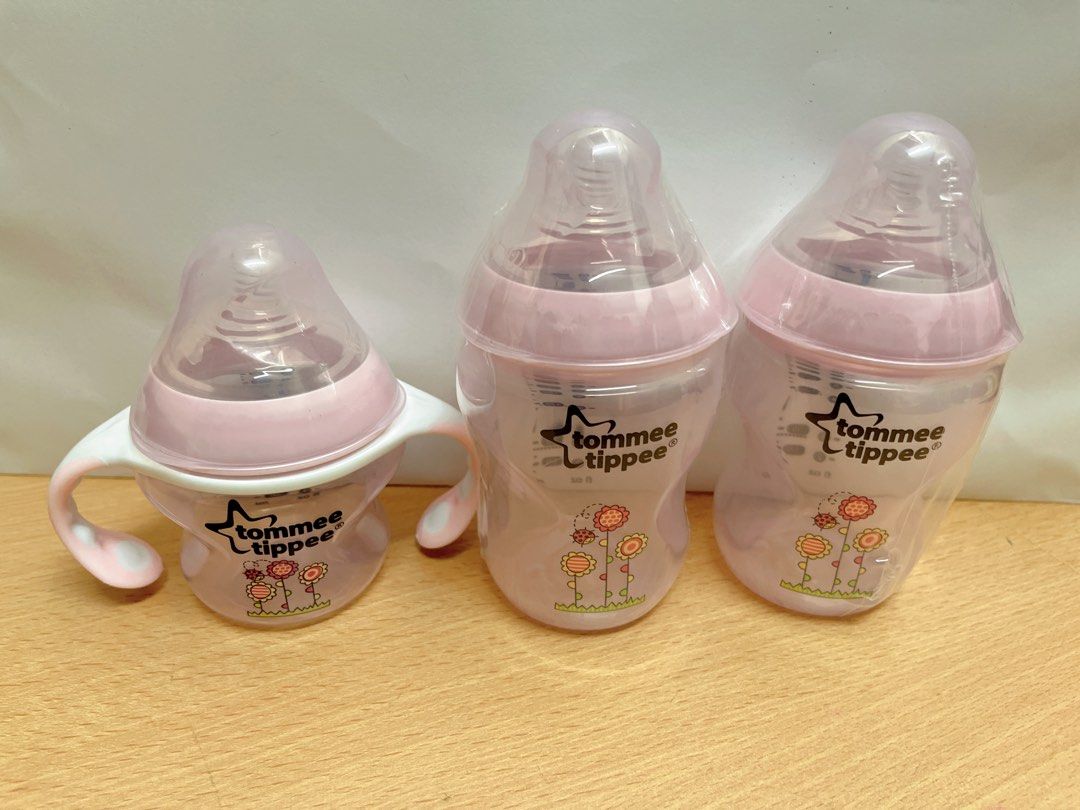 Big tommee tippee bottles top