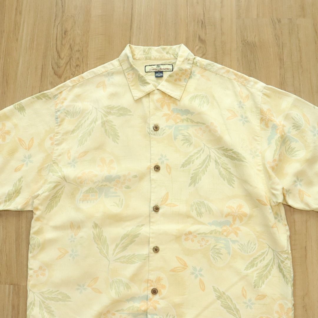 Tommy bahama 100 silk shirts discount