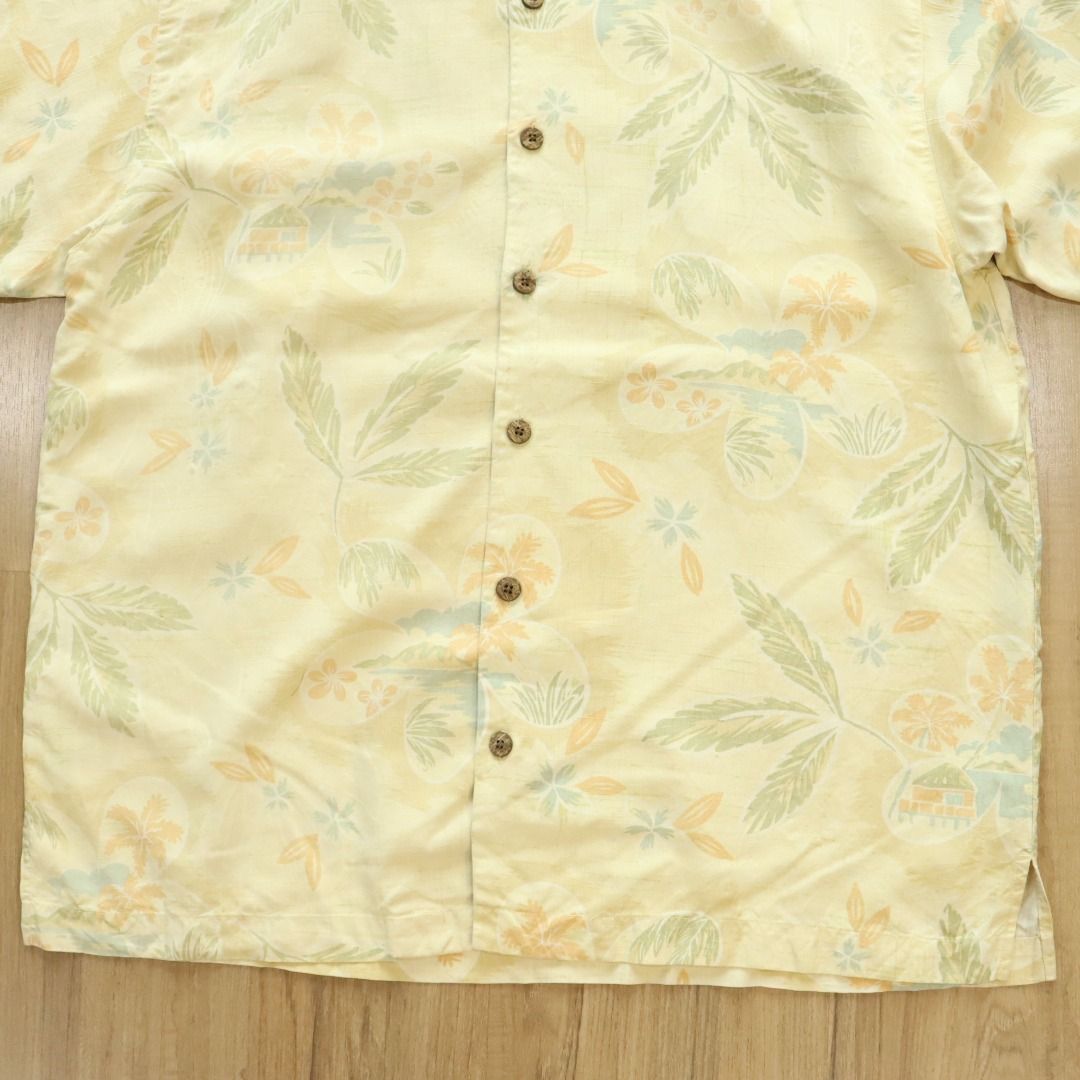 Tommy bahama yellow shirt best sale