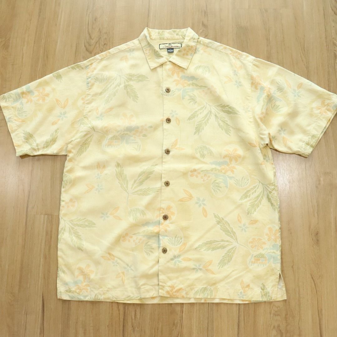 Tommy bahama 100 silk shirts sales