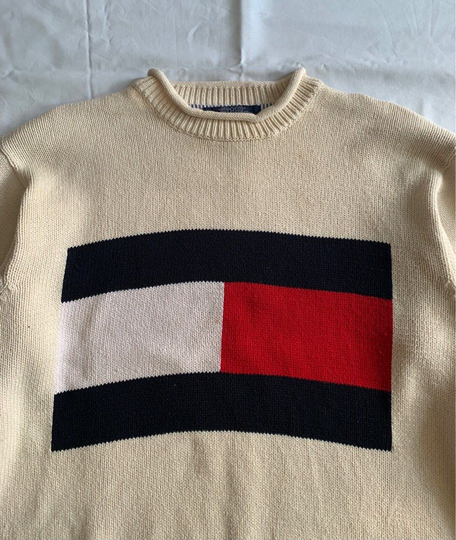 Asap rocky store tommy hilfiger sweater