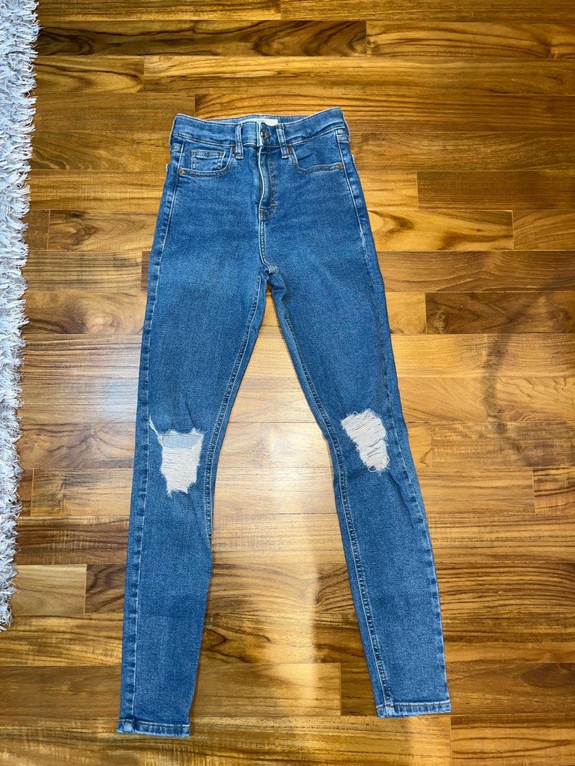 Topshop Jamie jeans, Women's Fashion, Bottoms, Jeans & Leggings on ...