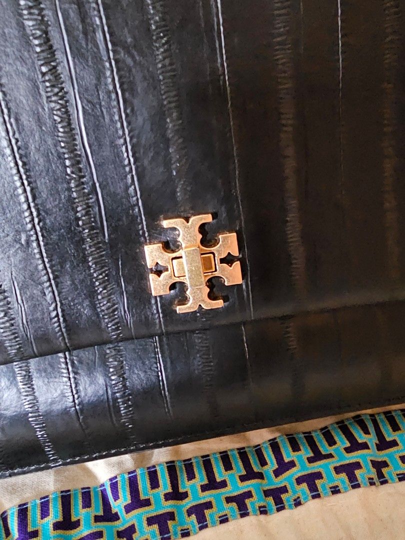 Tory Burch Kira Eel Shoulder Bag