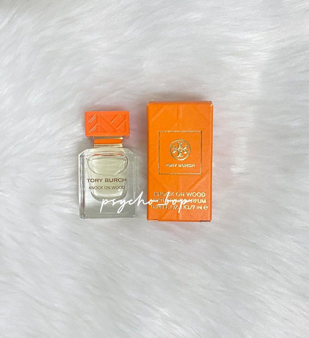 Tory burch perfume knock on 2025 wood