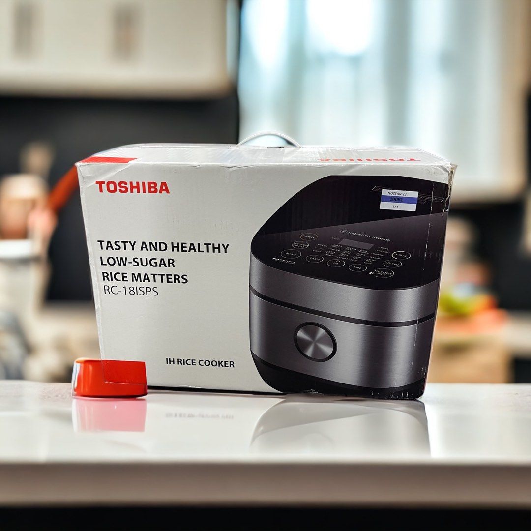 Toshiba rice cooker, TV & Home Appliances, Kitchen Appliances, Cookers