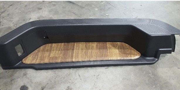 Toyota Hiace Hiroof Door Step Panel, Car Accessories, Accessories on ...