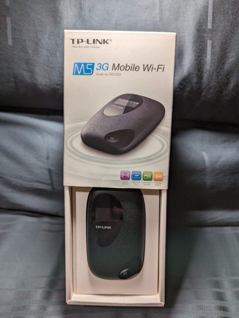 TP-LINK M5 Mobile Wi-Fi, Computers & Tech, Parts & Accessories ...