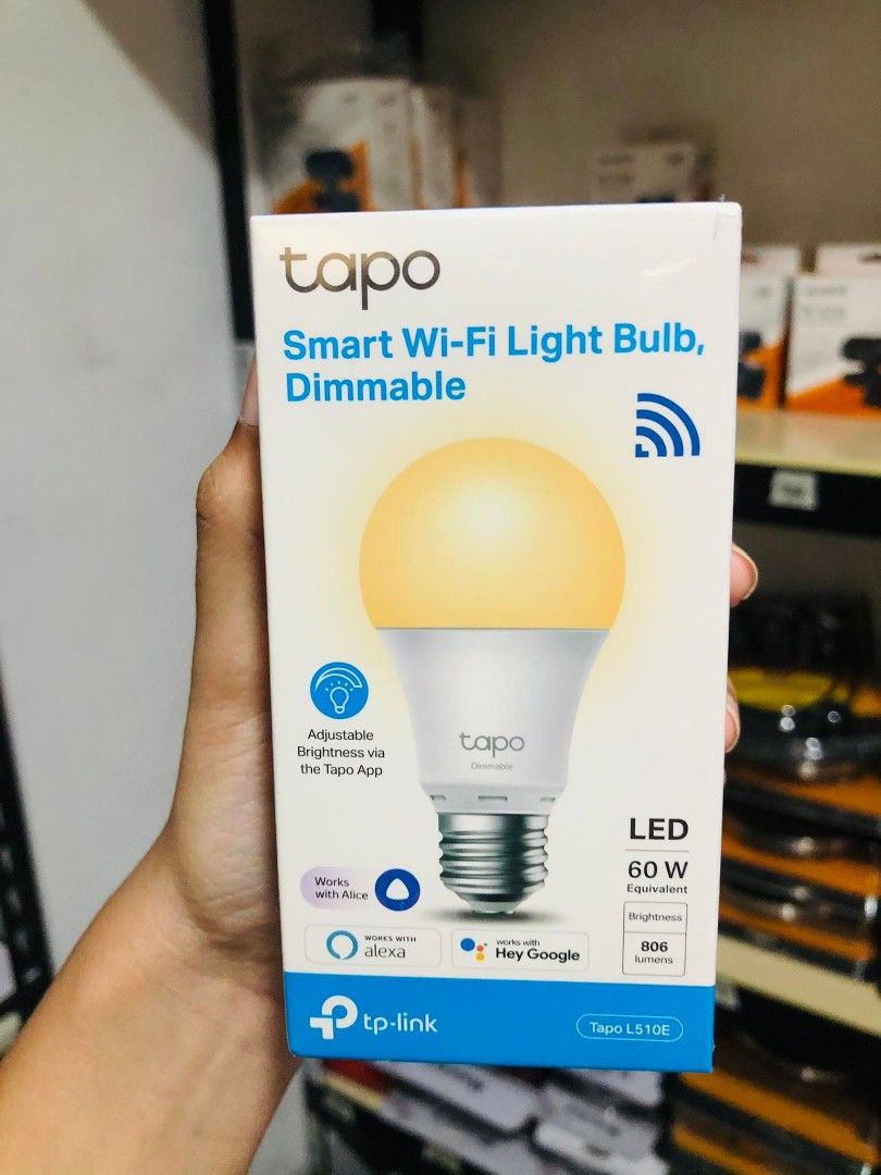 TAPO Ampoule Smart E27 8.7 W (L510E)