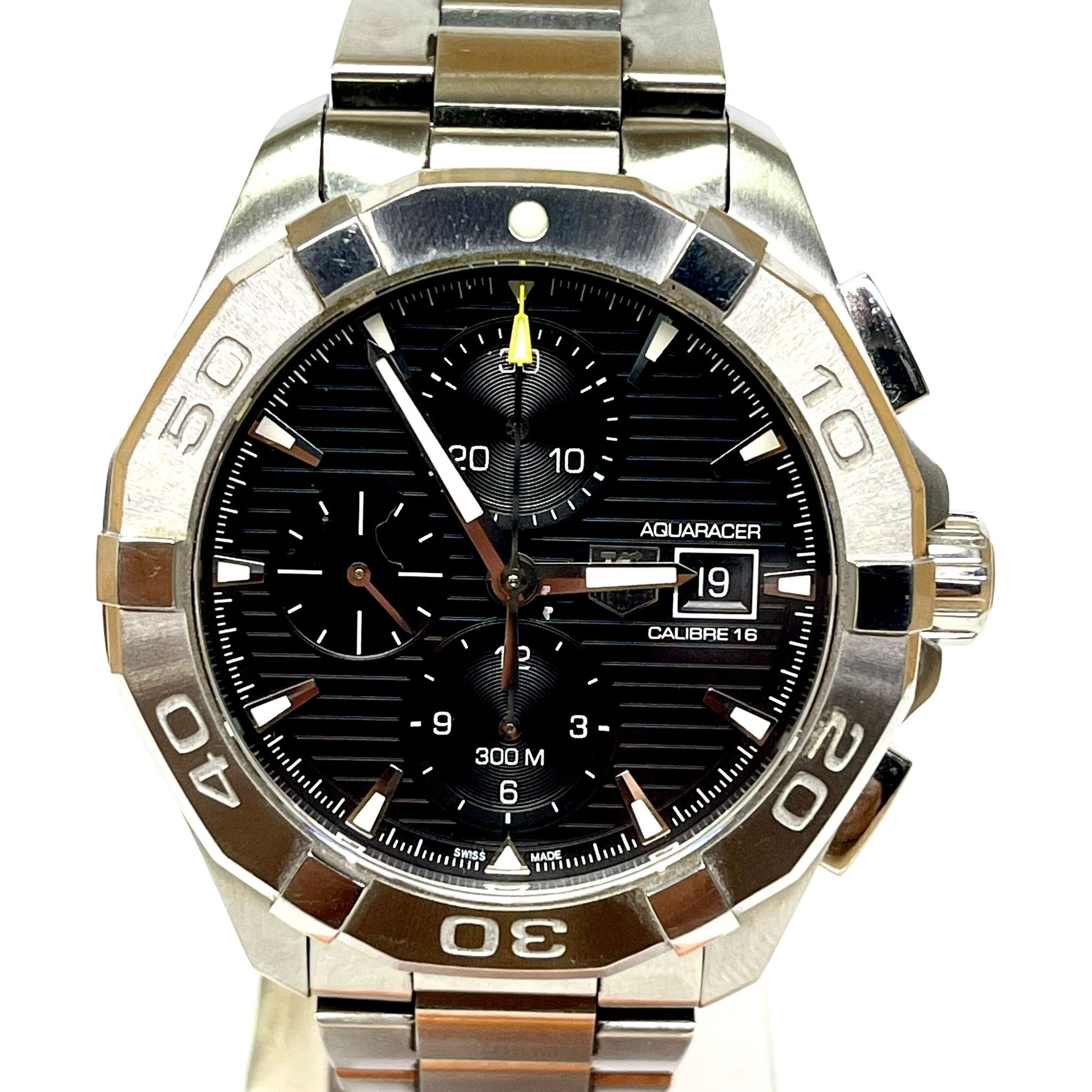 Tag heuer aquaracer calibre 16 gold new arrivals
