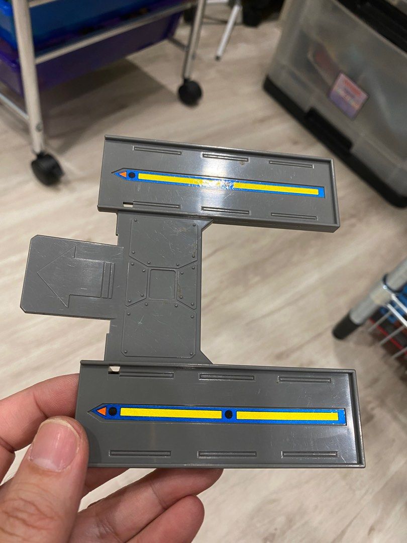 Transformer Car Ramp Transformers G1 Star Convoy ramp #2 original vintage, Hobbies & Toys ...
